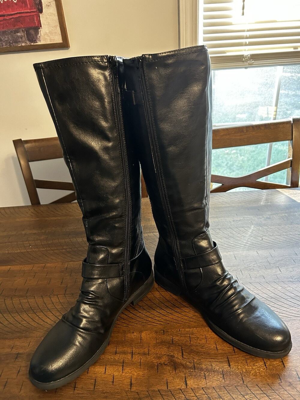 BareTraps Carmella Women's Boots Black 10m Wc